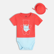 Boys Multi Body Suit