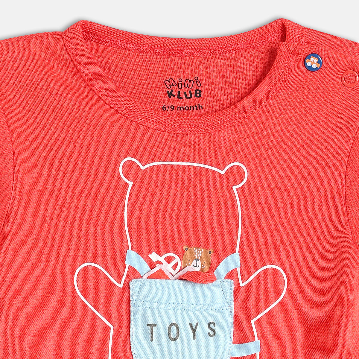 Boys Multi Body Suit