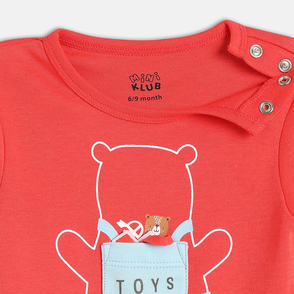 Boys Multi Body Suit