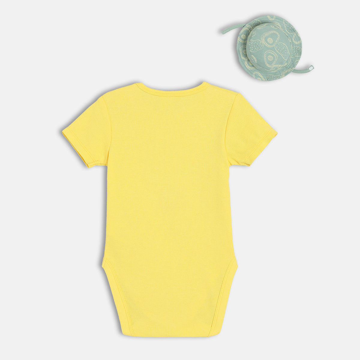 Boys Yellow Body Suit