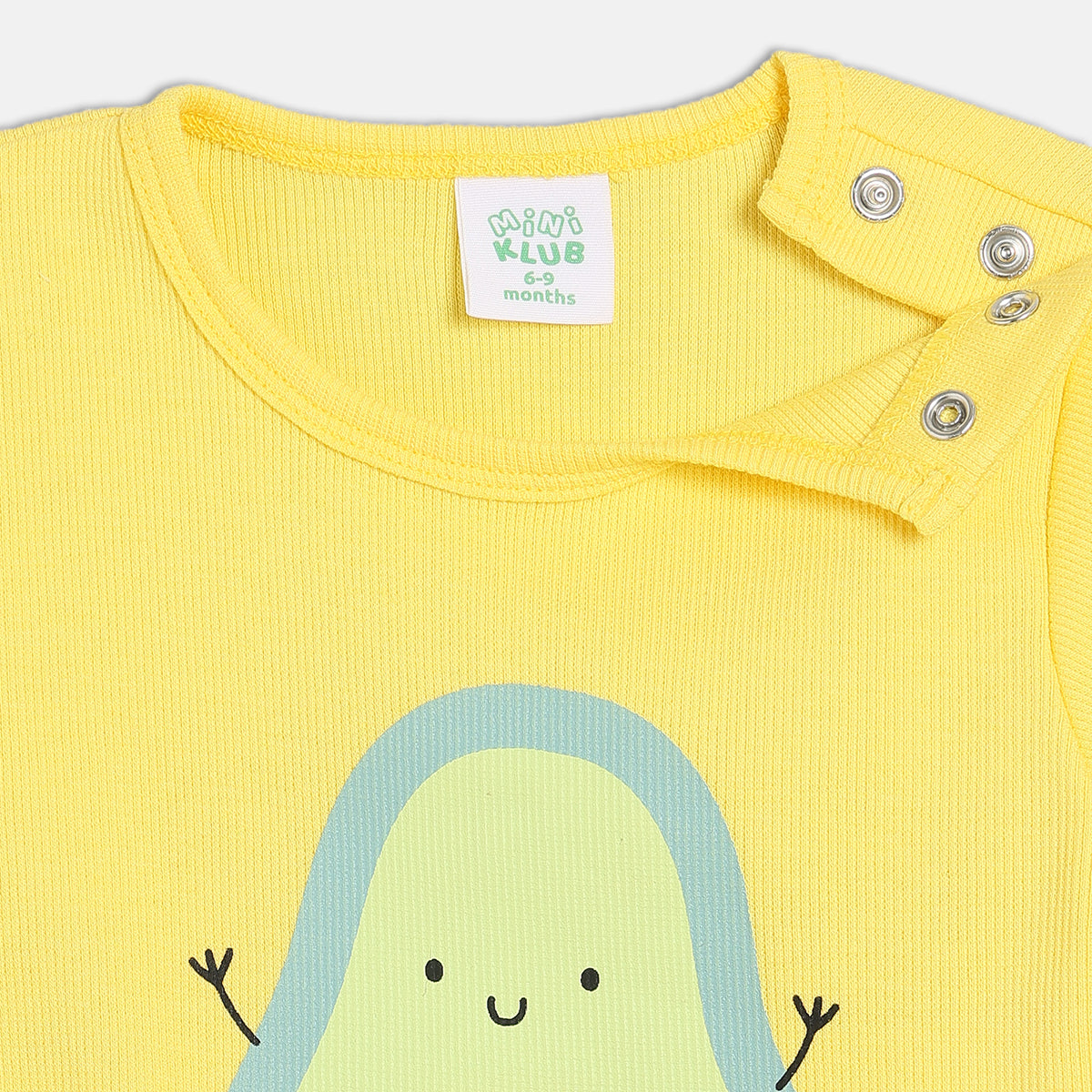 Boys Yellow Body Suit