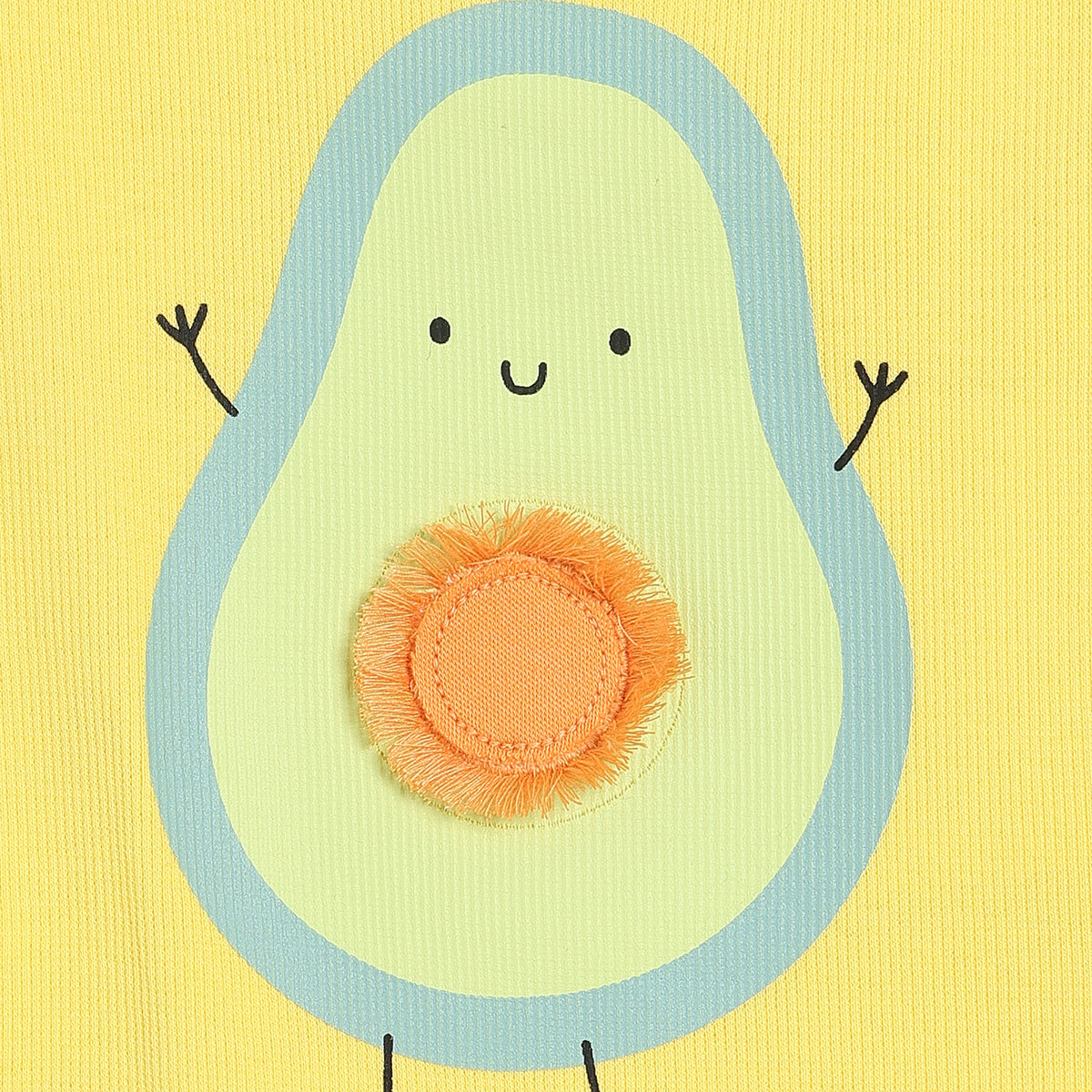 Boys Yellow Body Suit