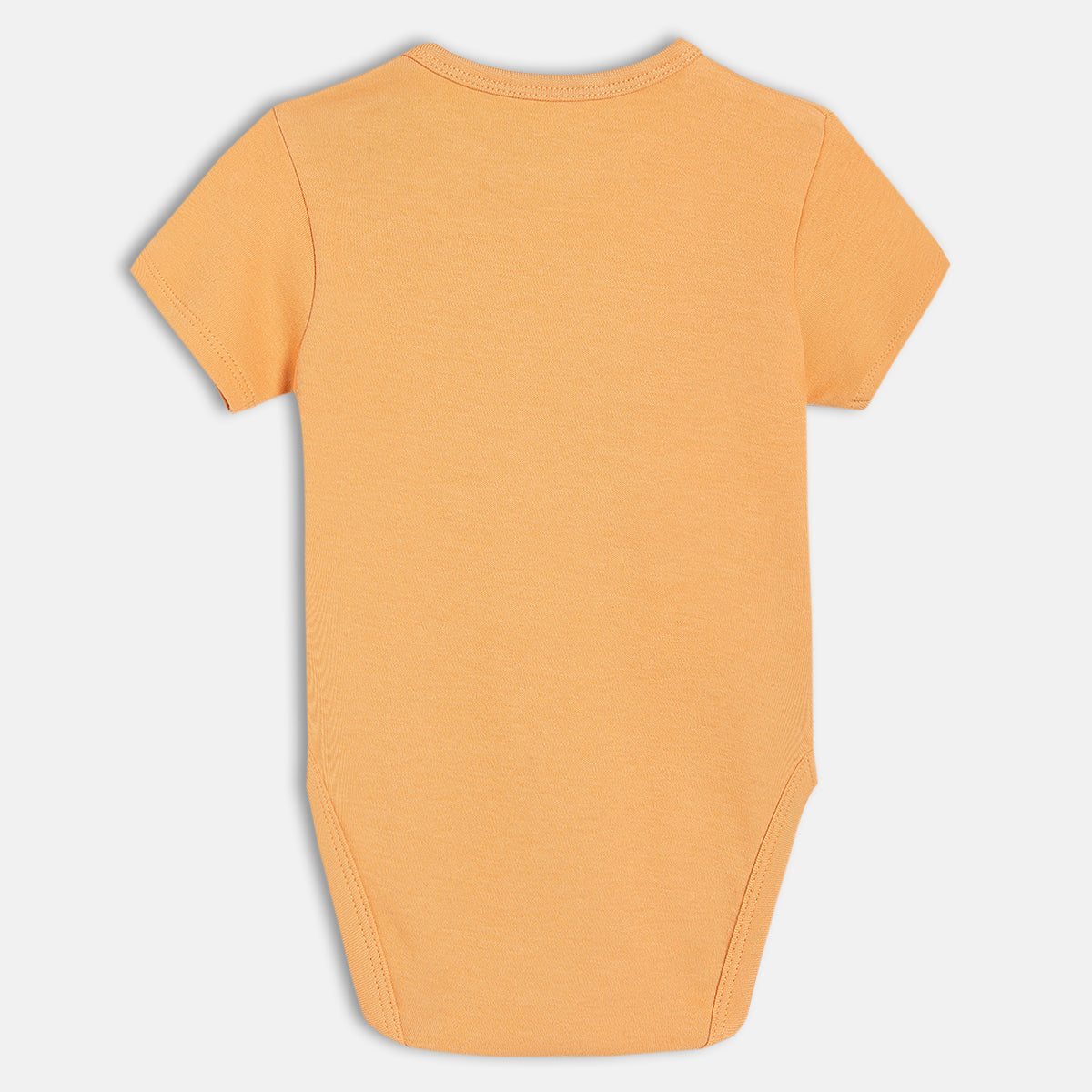 Boys White/Rust Body Suit