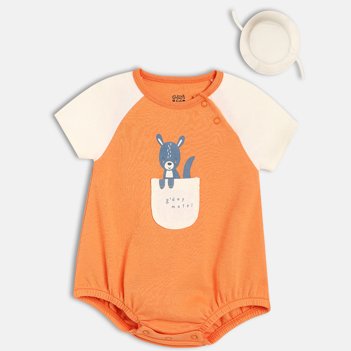 Boys Multi Body Suit