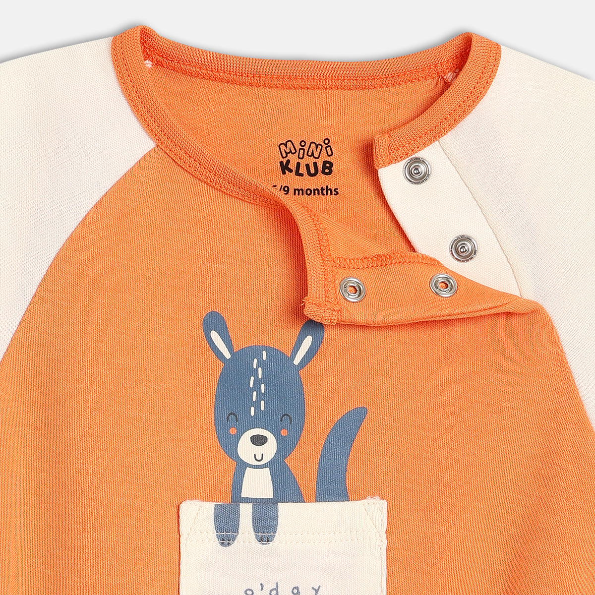 Boys Multi Body Suit