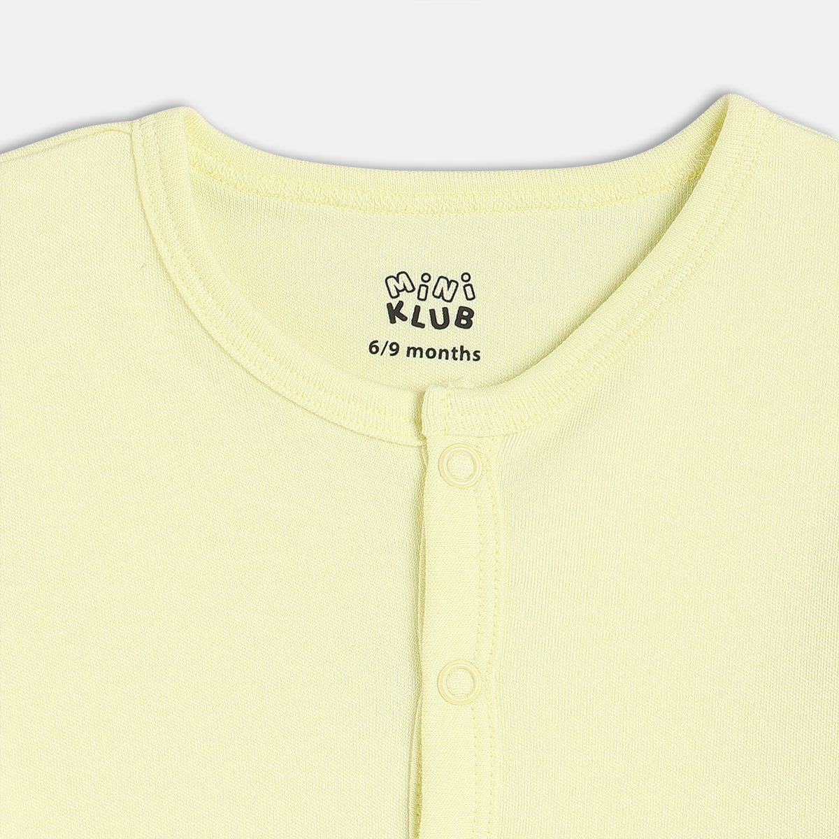 Boys Yellow/Green Short Sleeve Front Open Vest