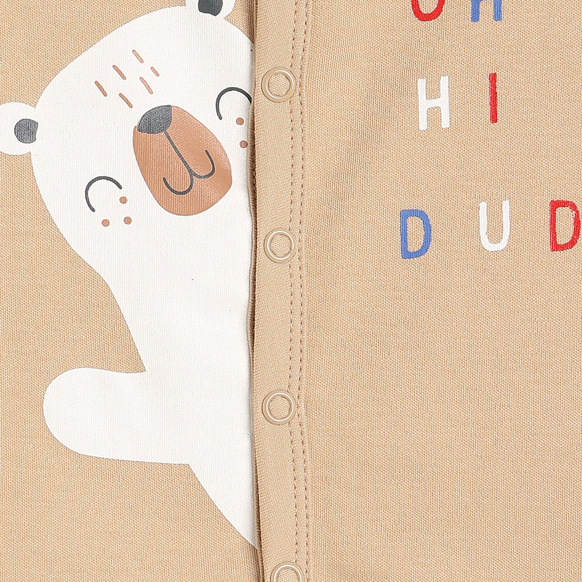 Boys Multi Front Open Vest