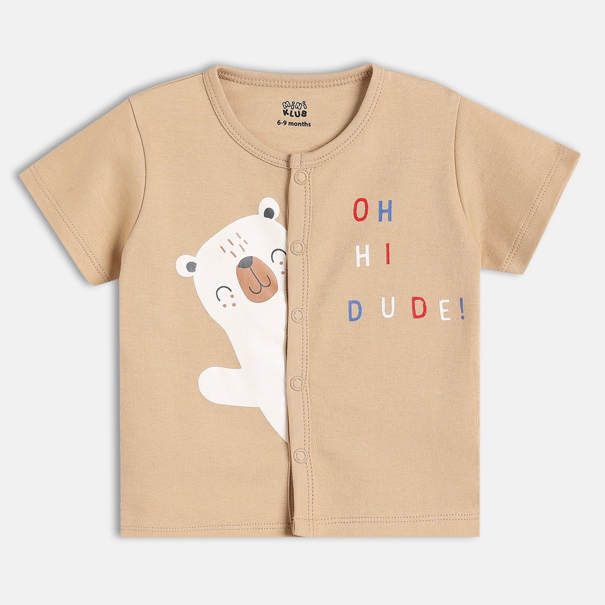 Boys Multi Front Open Vest