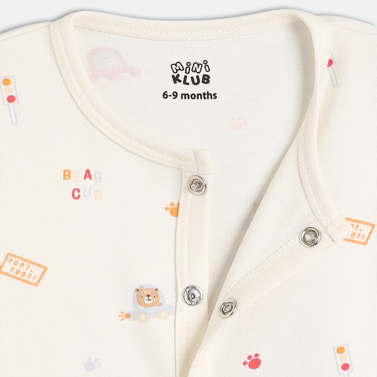 Boys Multi Front Open Vest