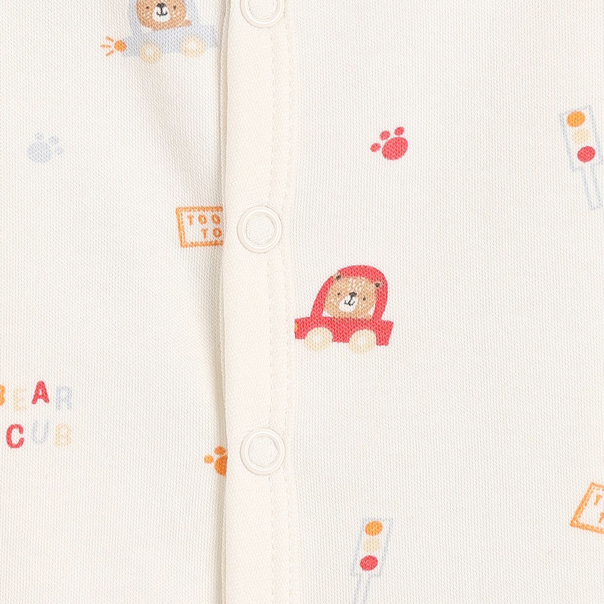 Boys Multi Front Open Vest