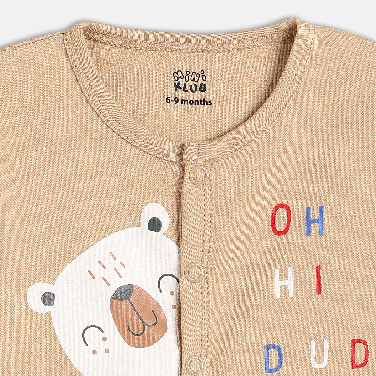 Boys Multi Front Open Vest