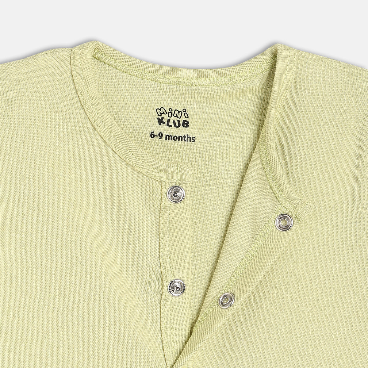 Boys Green/Multi Short Sleeve Front Open Vest