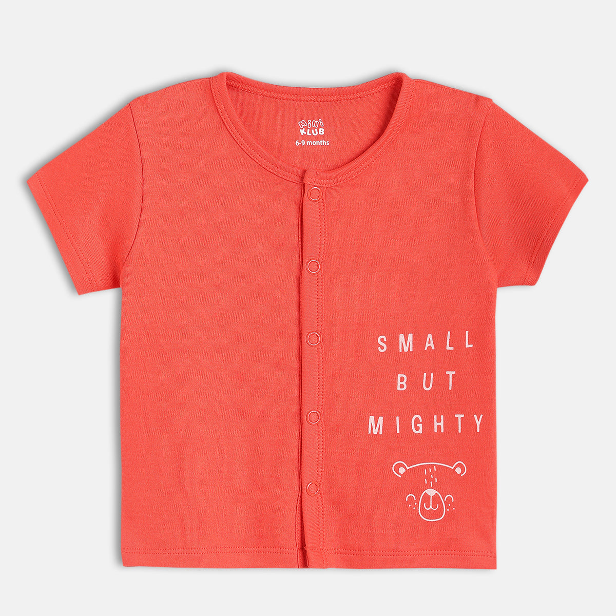 Boys Red/Blue Short Sleeve Front Open Vest