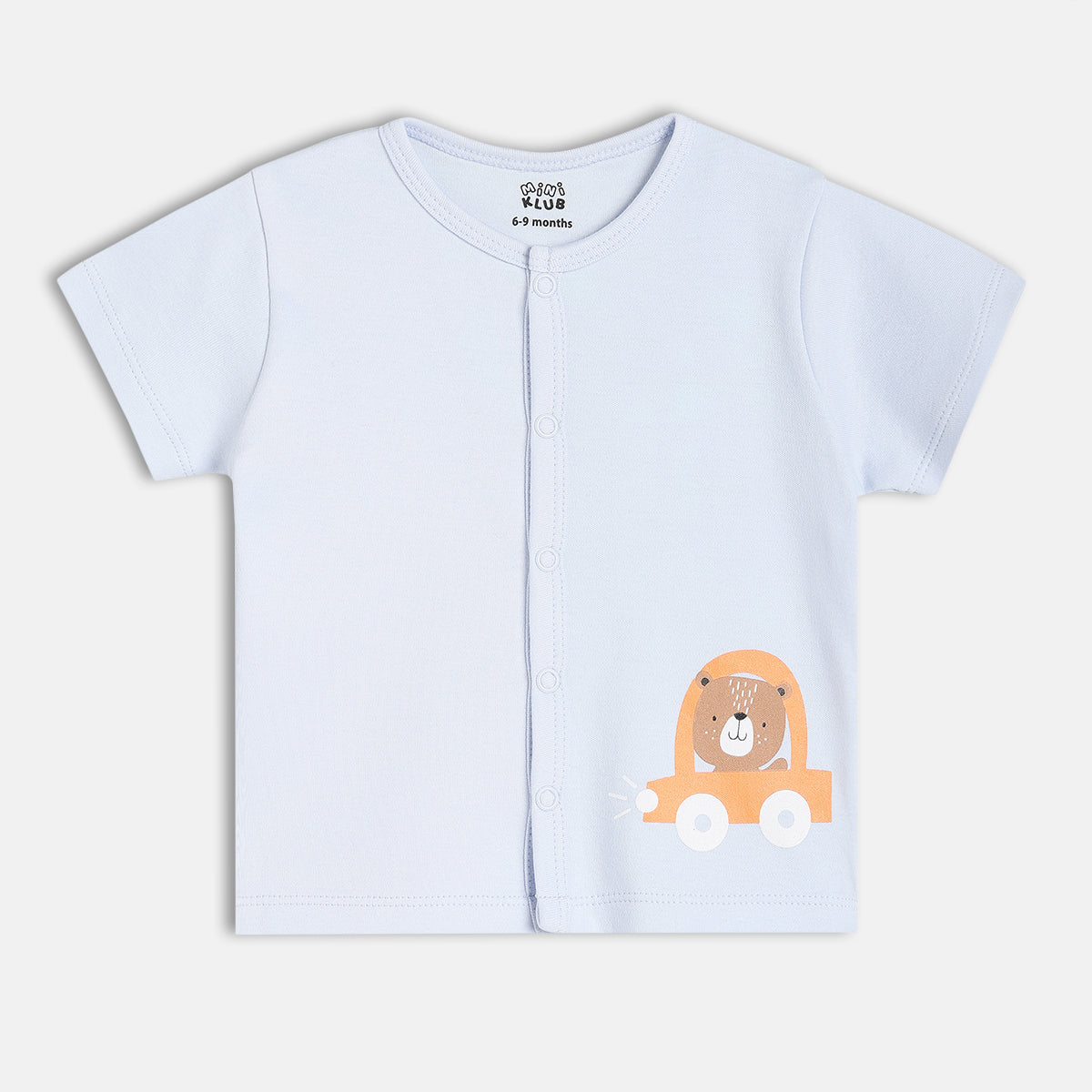 Boys Multi Front Open Vest