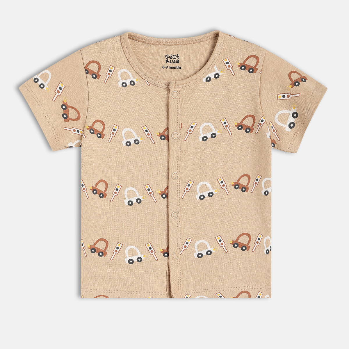 Boys Multi Front Open Vest