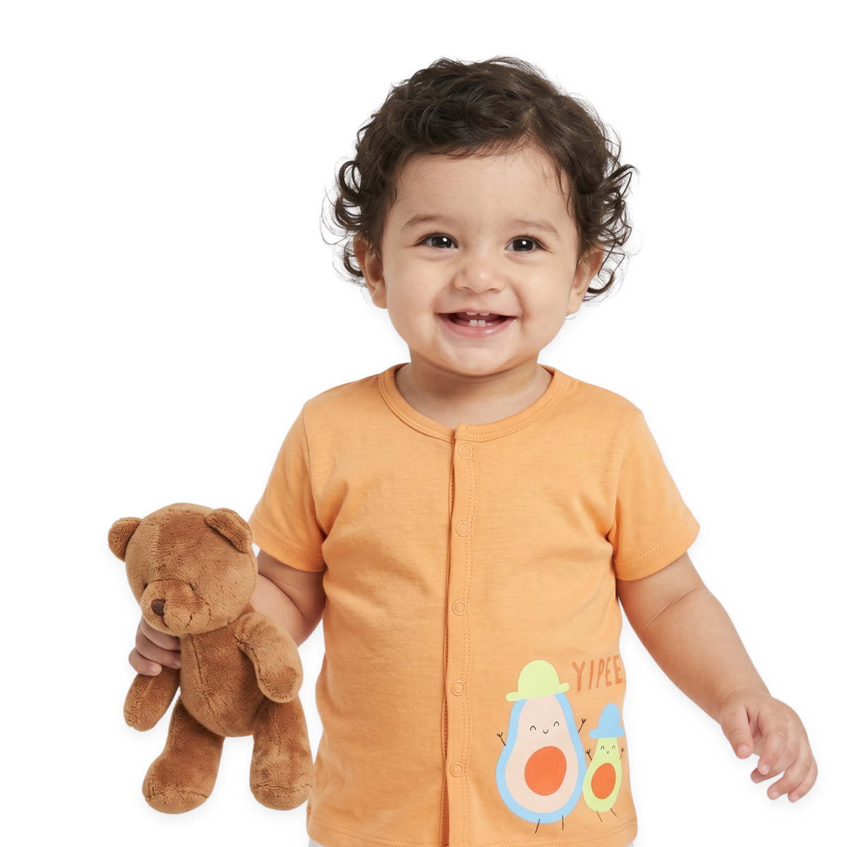 Boys Multi Front Open Vest