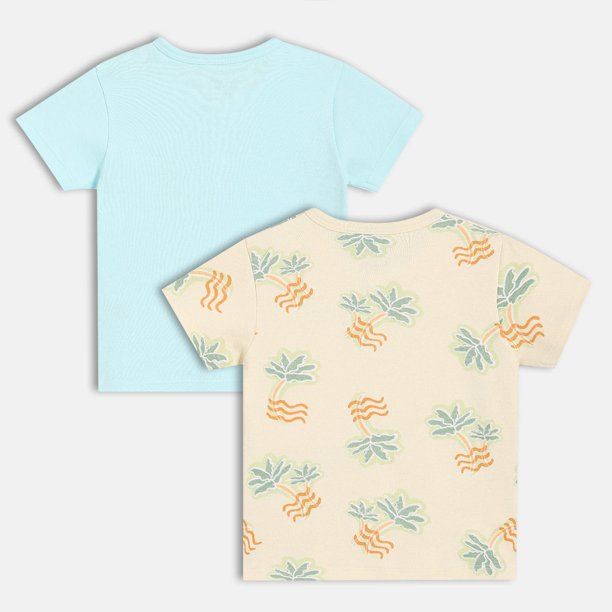 Boys Blue/White Front Open Vest