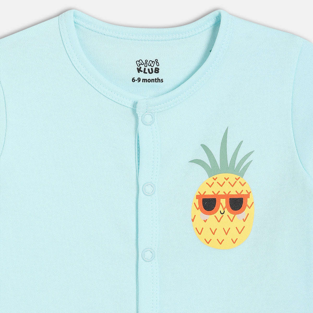 Boys Blue/White Front Open Vest