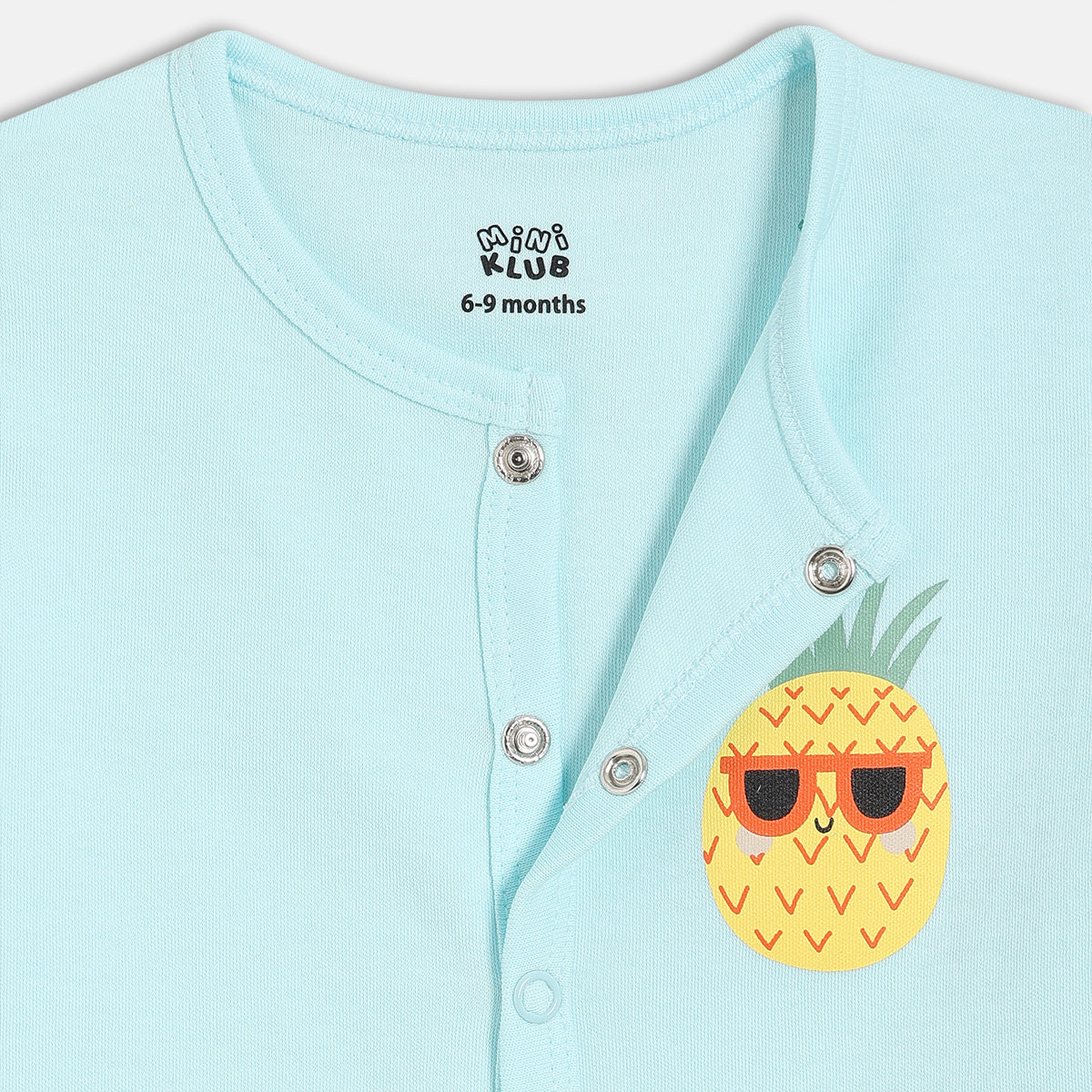 Boys Blue/White Front Open Vest