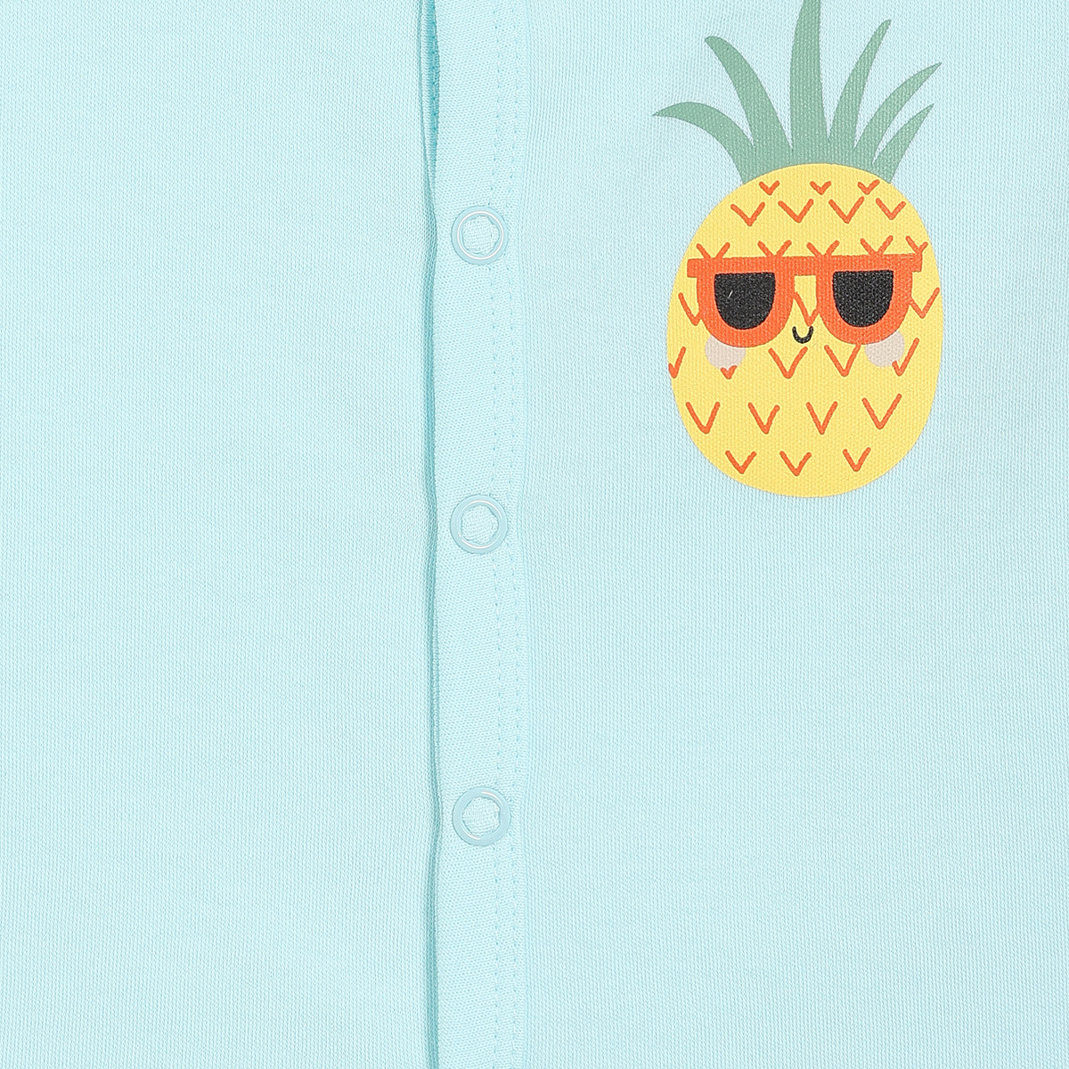 Boys Blue/White Front Open Vest