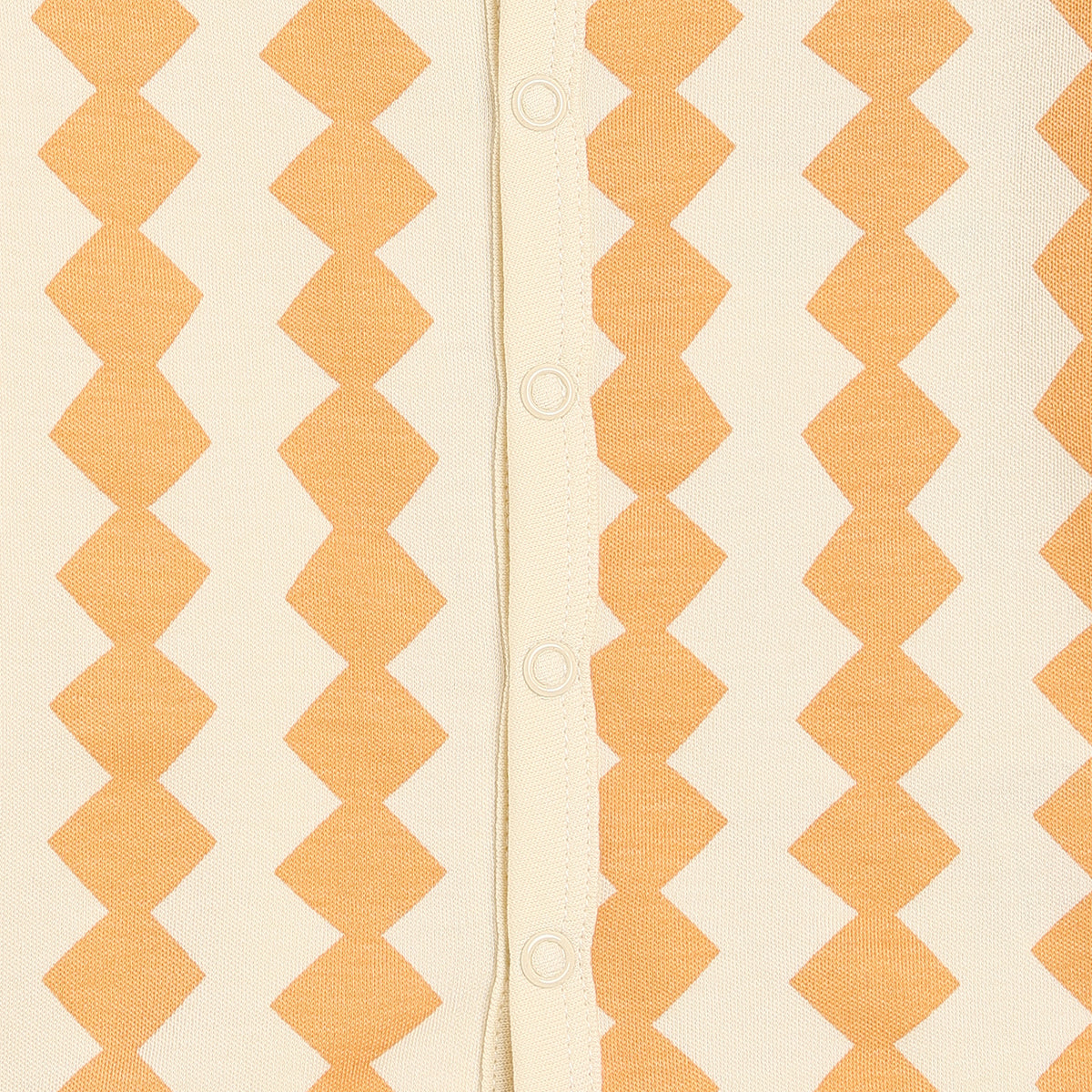 Boys Yellow/White Front Open Vest