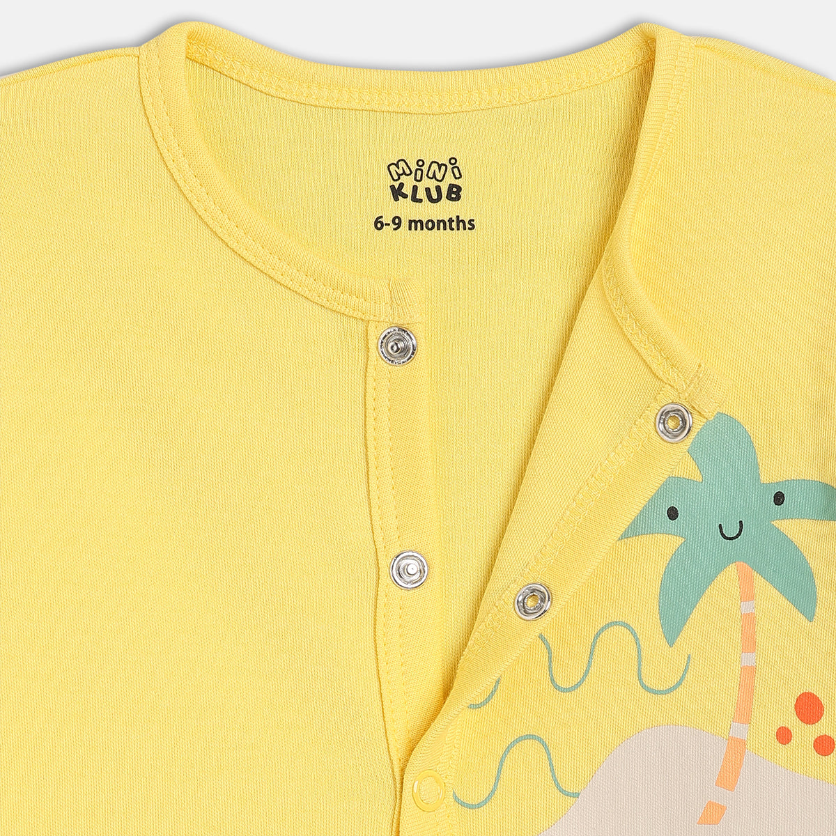 Boys Yellow/White Front Open Vest