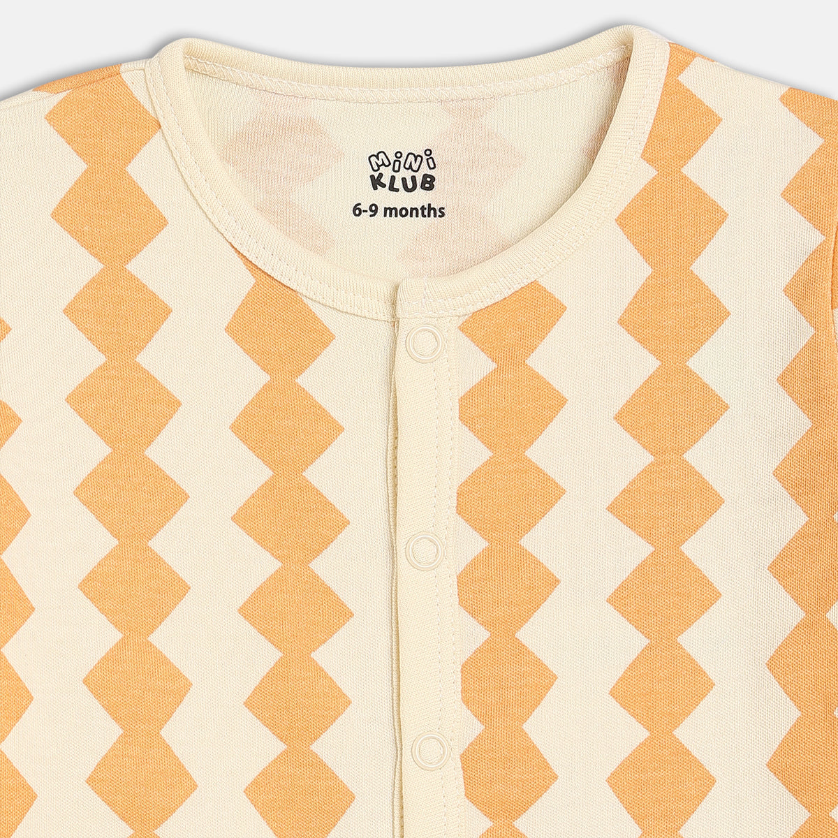 Boys Yellow/White Front Open Vest