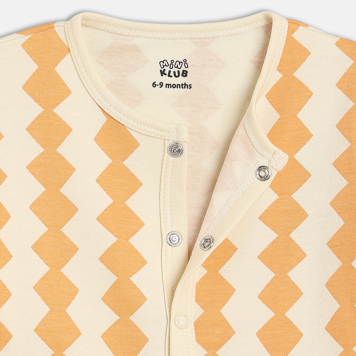 Boys Yellow/White Front Open Vest