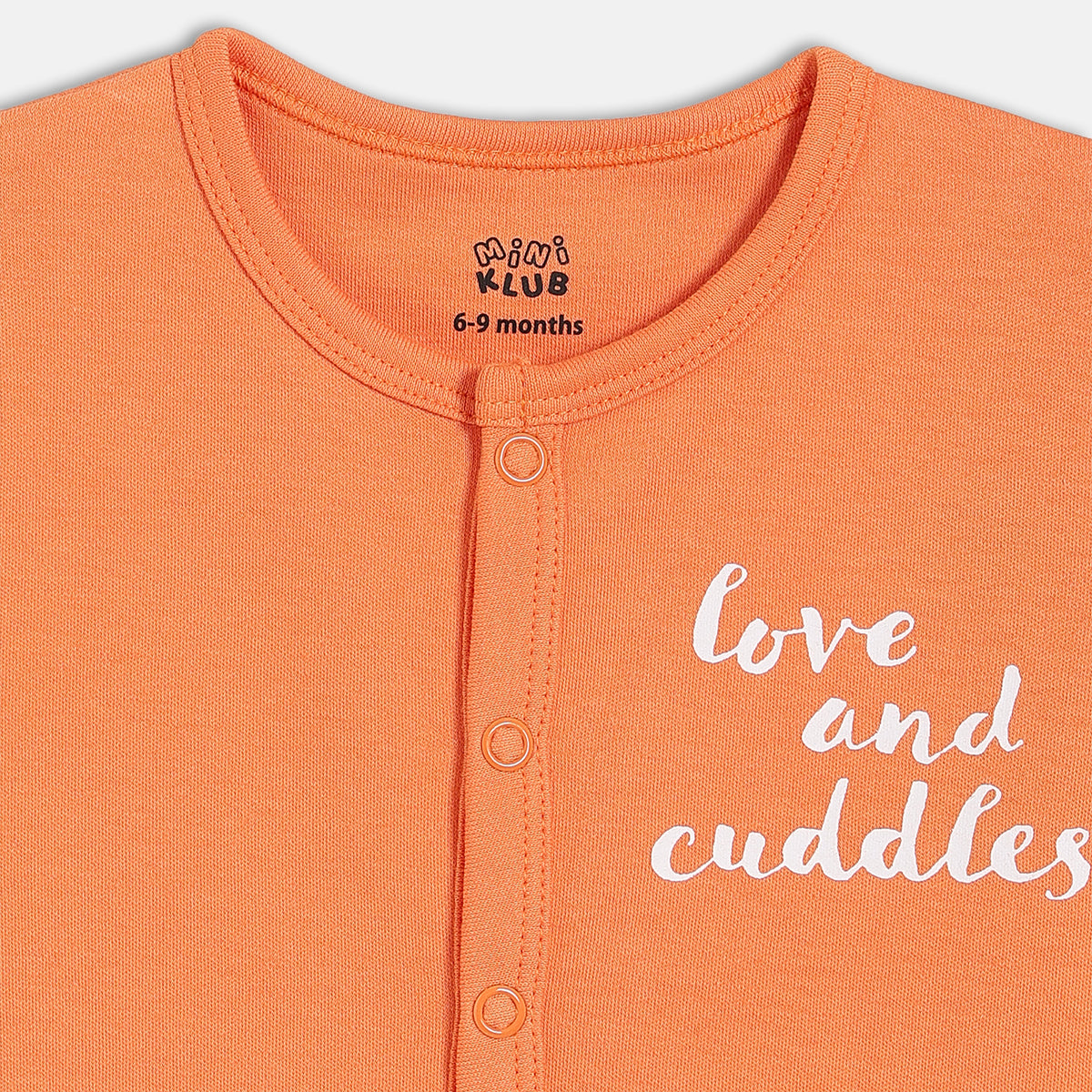 Boys Blue/Orange Front Open Vest