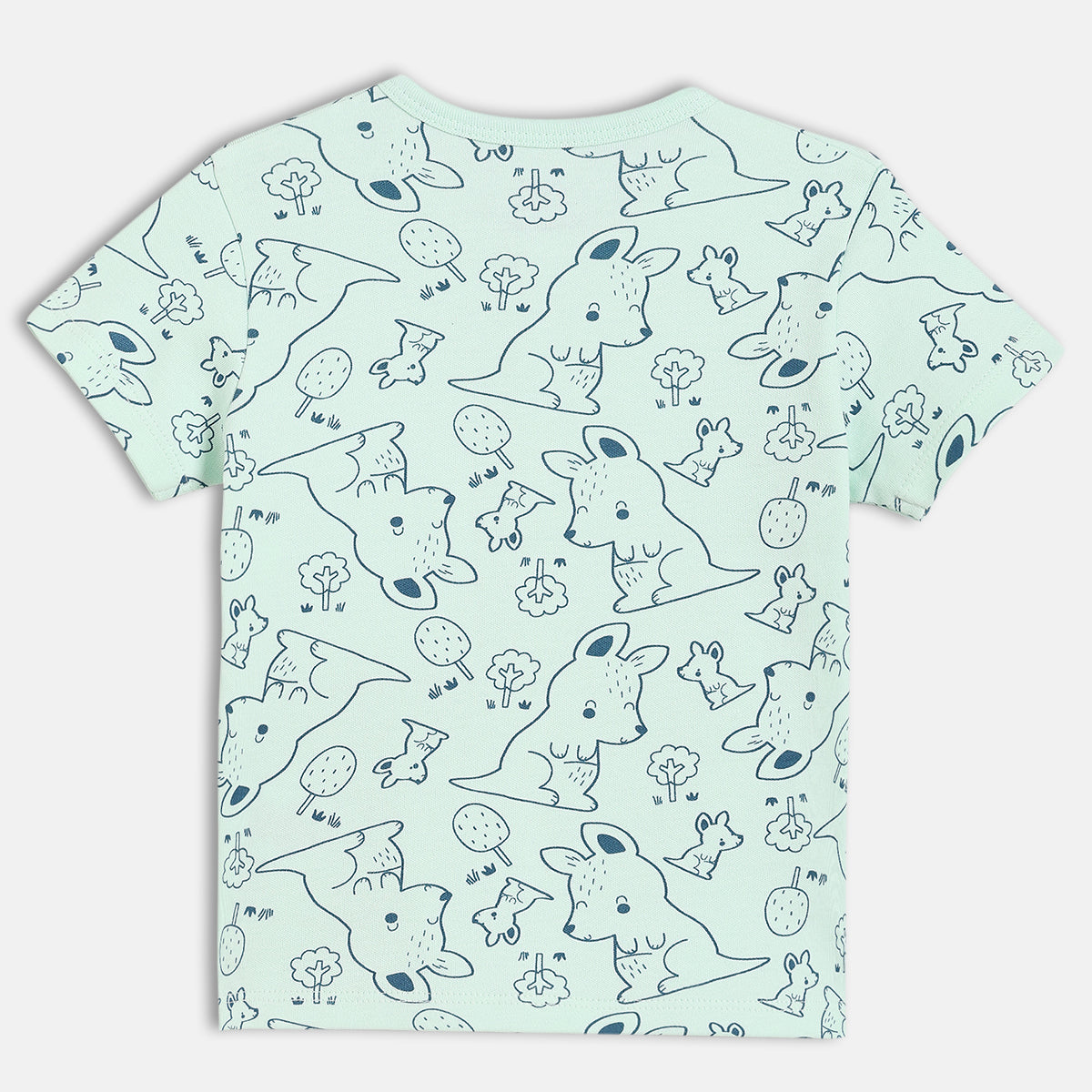 Boys Blue/Orange Front Open Vest