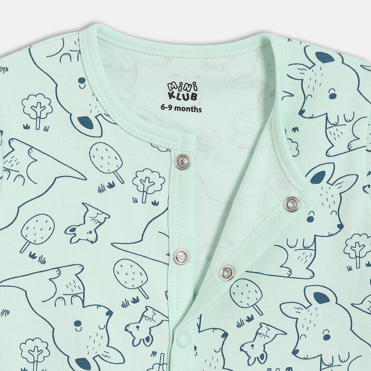 Boys Blue/Orange Front Open Vest