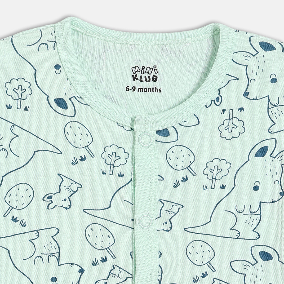 Boys Blue/Orange Front Open Vest