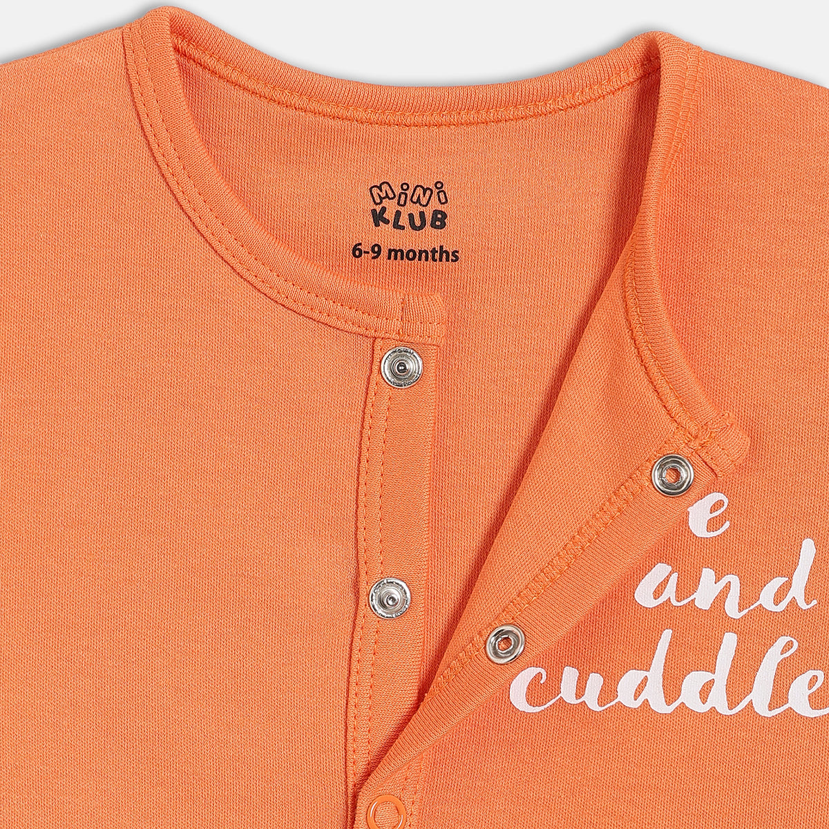 Boys Blue/Orange Front Open Vest