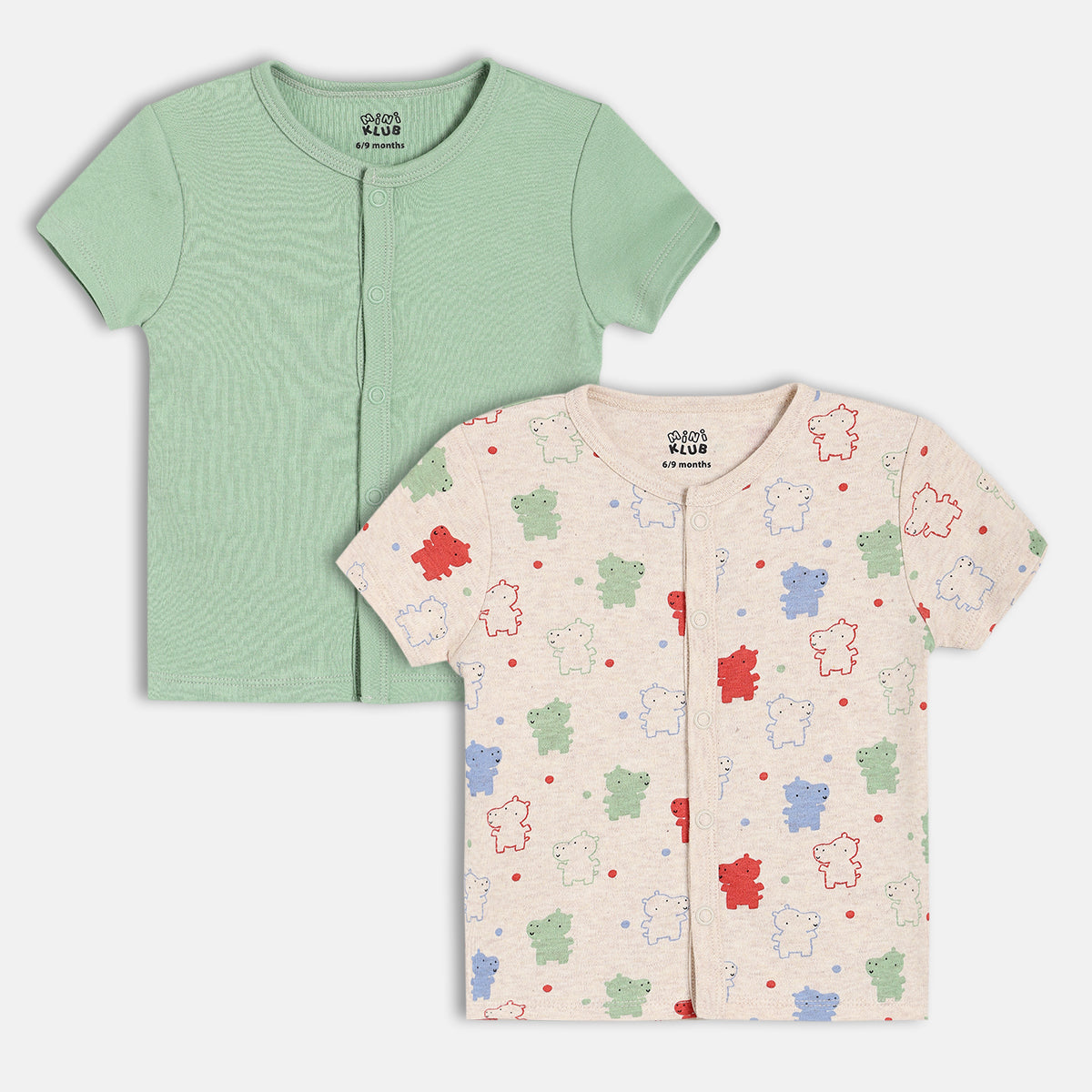 Boys Multi Front Open Vest