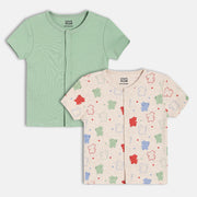 Boys Multi Front Open Vest