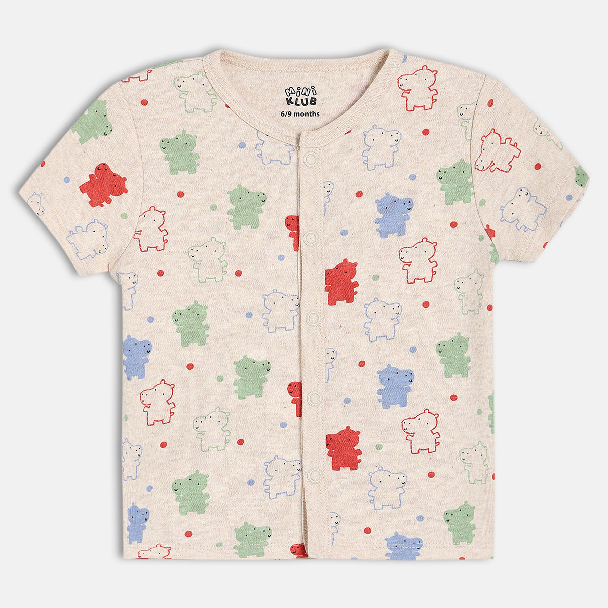 Boys Multi Front Open Vest