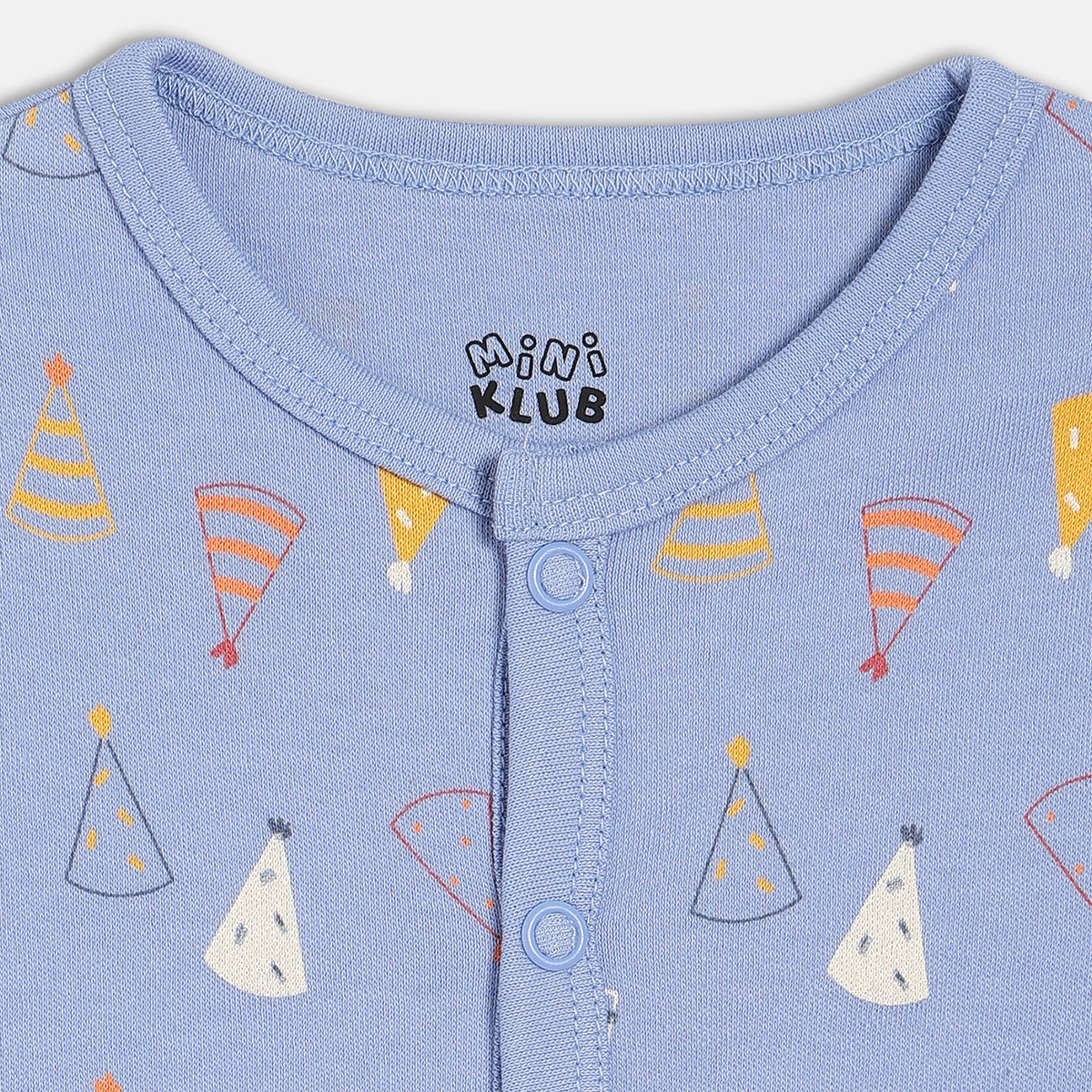 Boys Blue/Red Front Open Vest