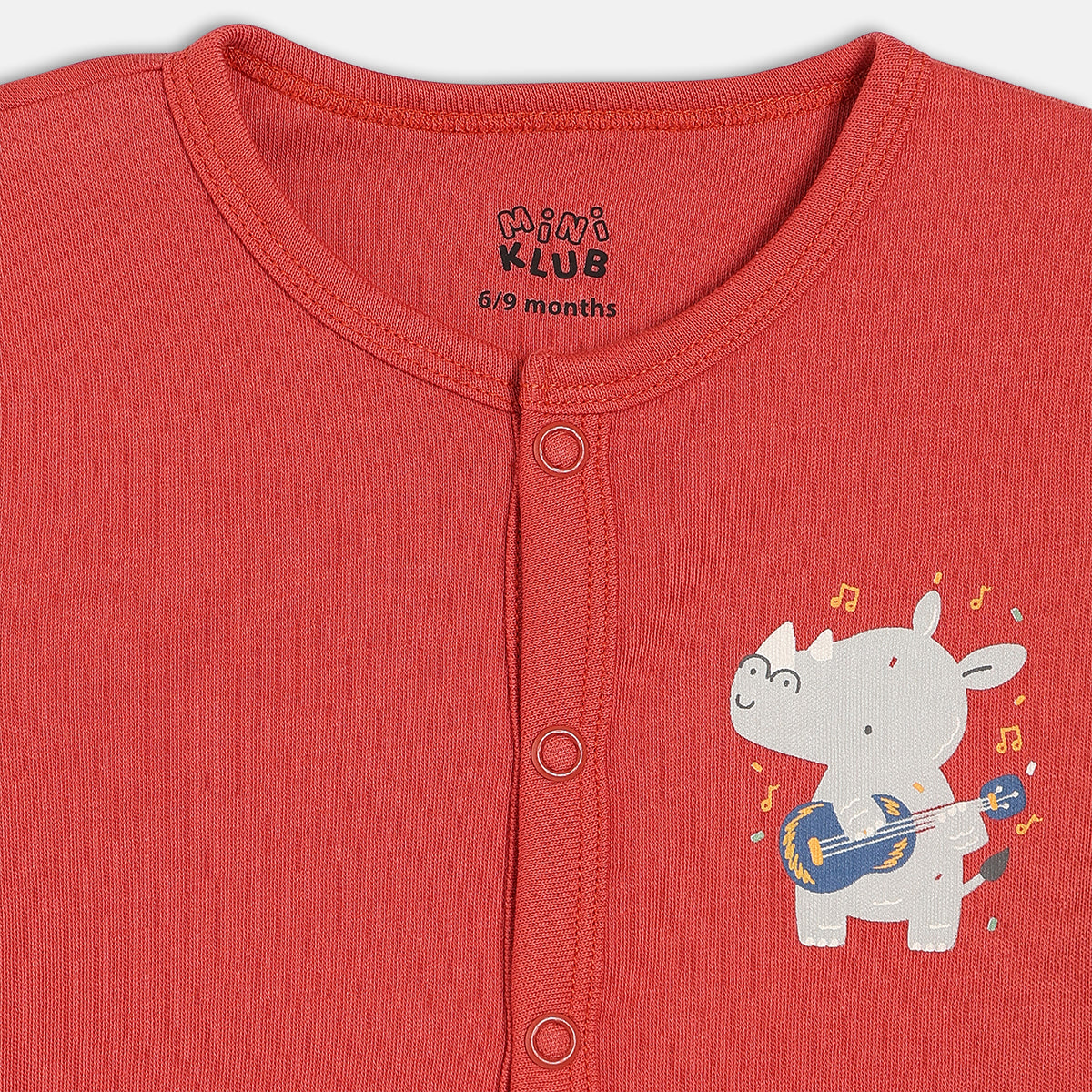 Boys Blue/Red Front Open Vest