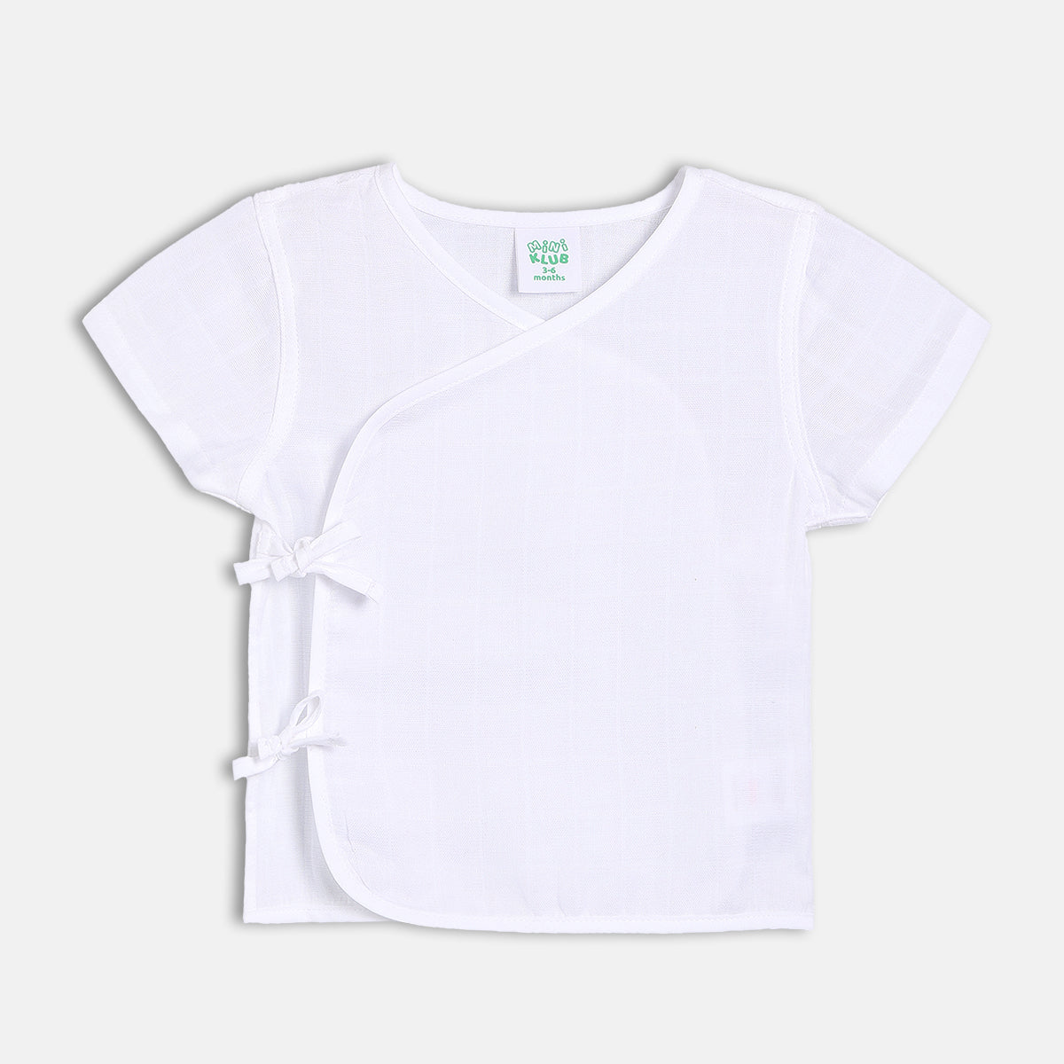 Front Open Vests - Blue & White