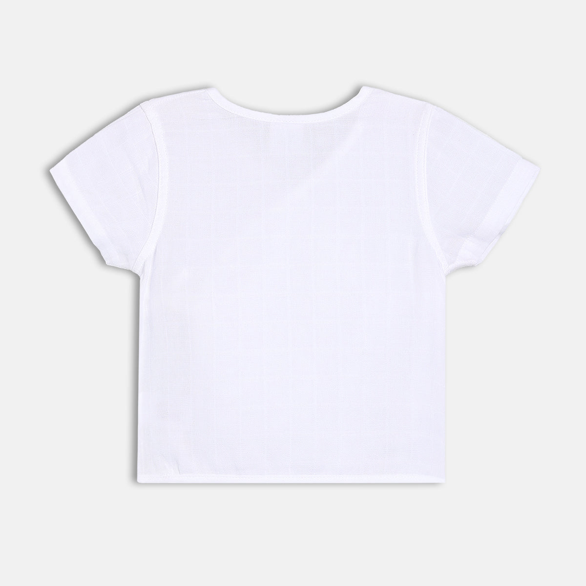 Front Open Vests - Blue & White