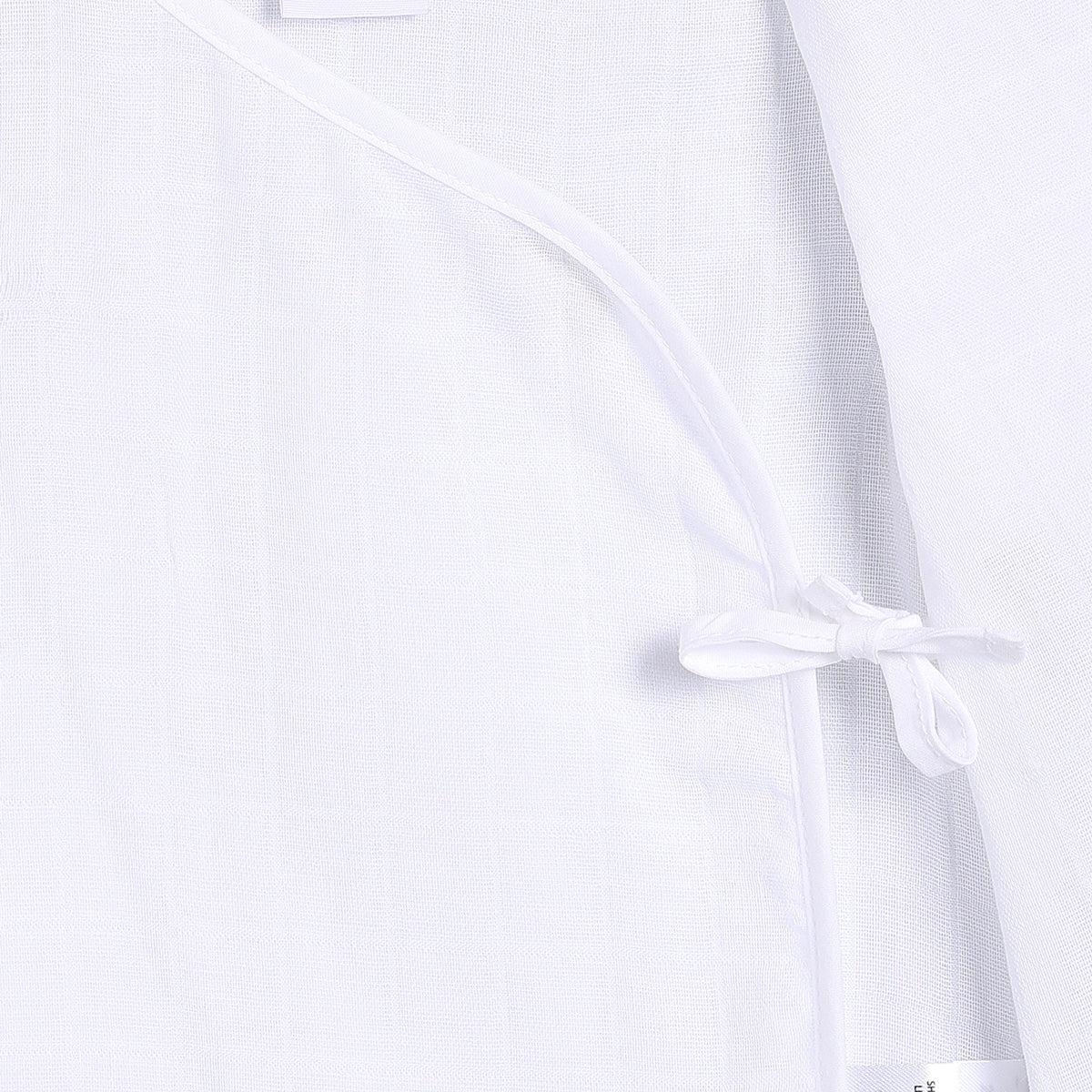 Front Open Vests - Blue & White