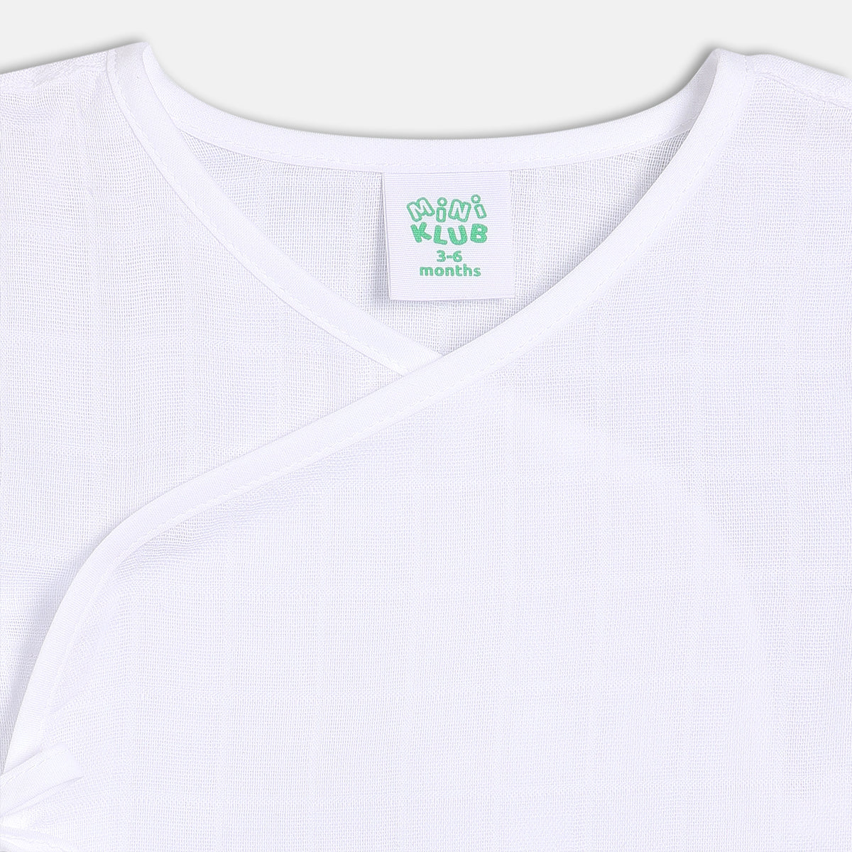 Front Open Vests - Blue & White