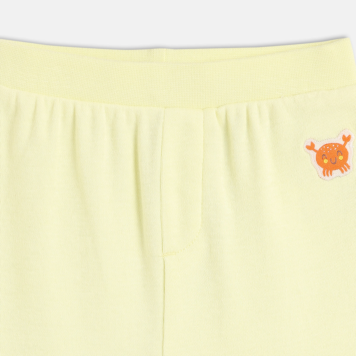 Boys Yellow/Green Knit Bottom