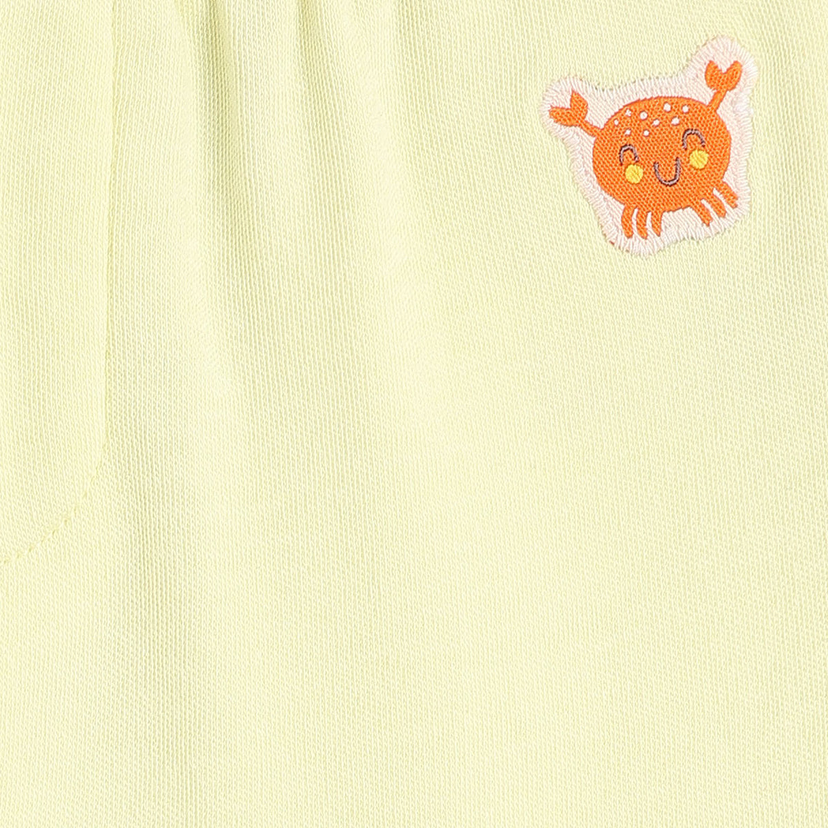 Boys Yellow/Green Knit Bottom