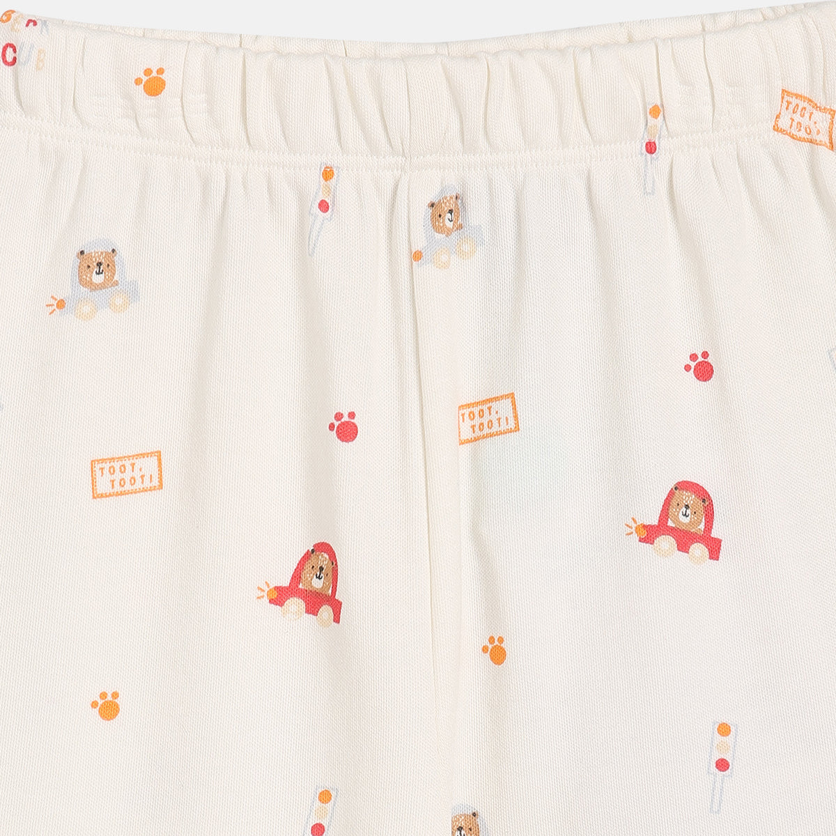 Boys Multi Knit Bottom