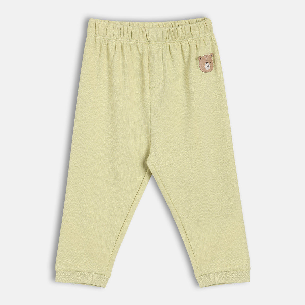 Boys Green/Multi Full Length Knit Bottom