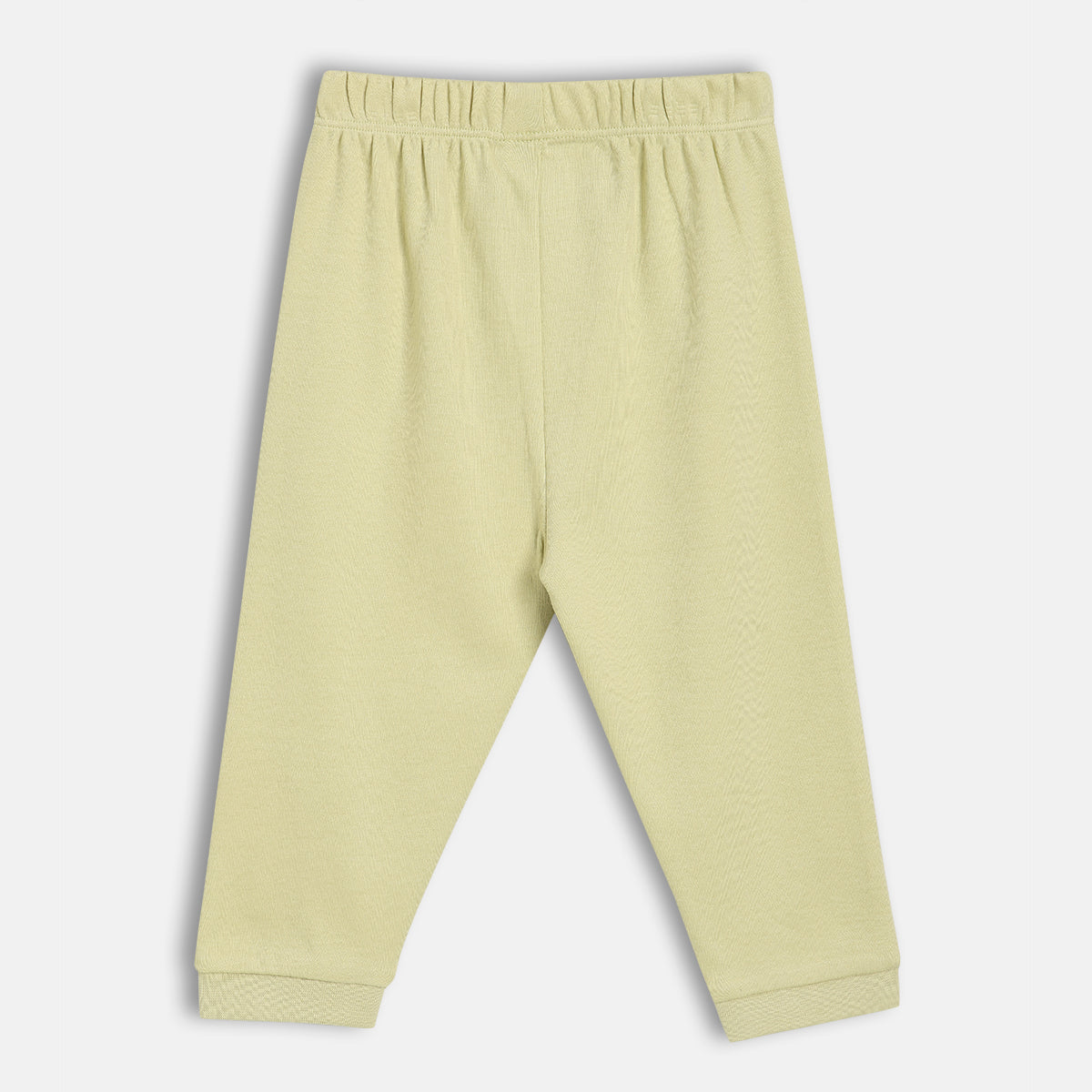 Boys Green/Multi Full Length Knit Bottom