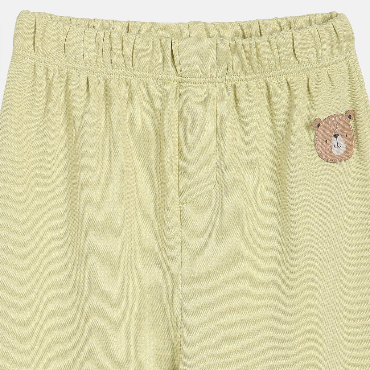 Boys Green/Multi Full Length Knit Bottom