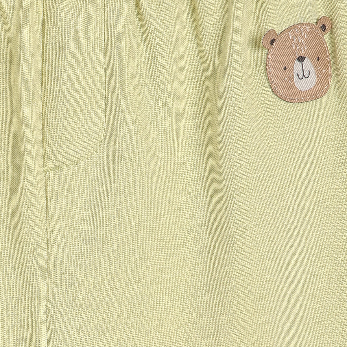 Boys Green/Multi Full Length Knit Bottom