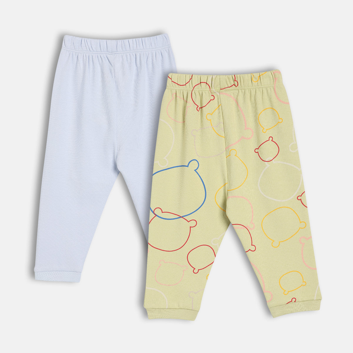 Boys Green/Blue Full Length Knit Bottom